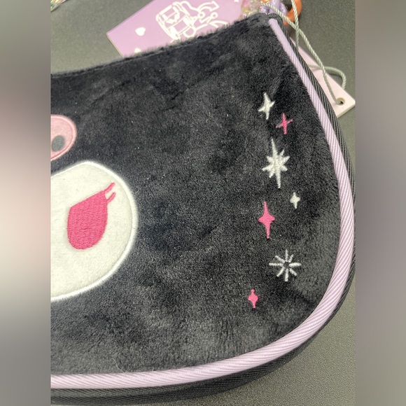 Priestess Doughnut X Sanrio Kuromi Series Crossbody Bag - Picture 4 of 11